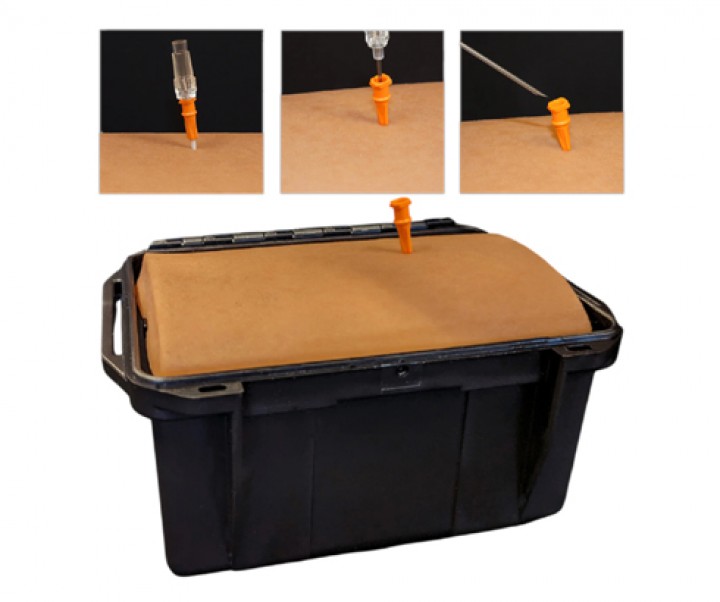 Trenażer odbarczenia odmy prężnej (Techline - Ribs in a Box®)